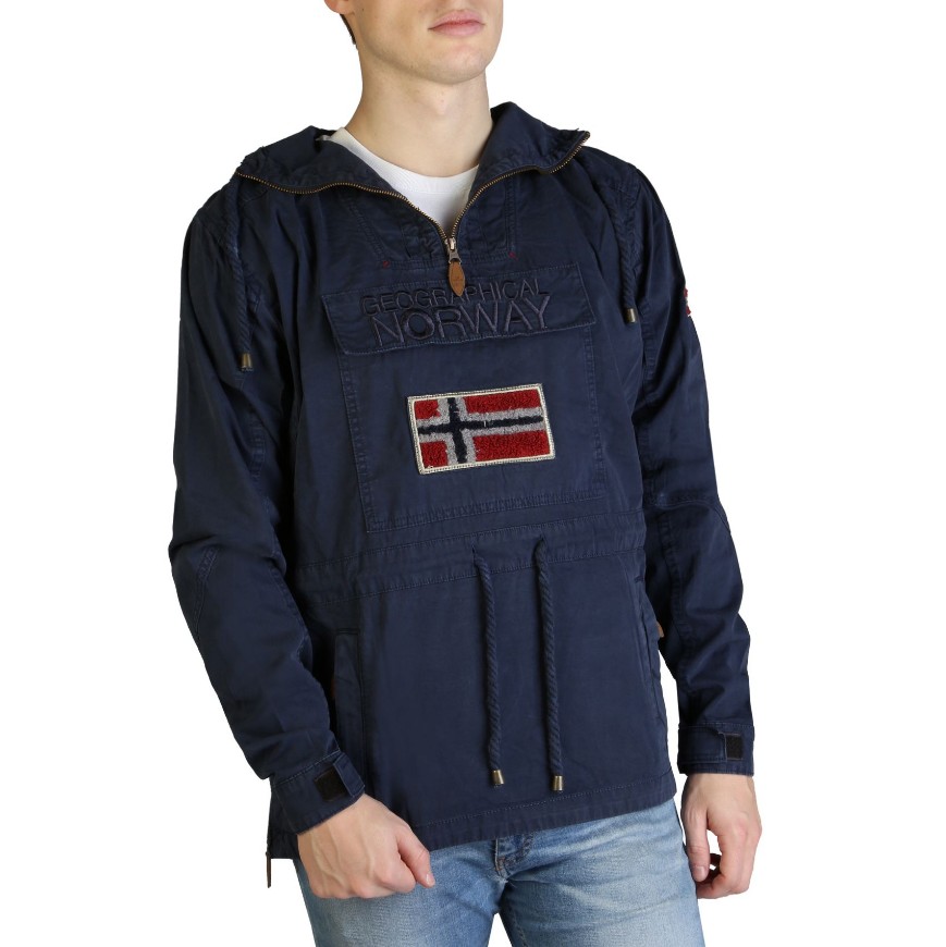 Picture of Geographical Norway-Chomer_man Blue